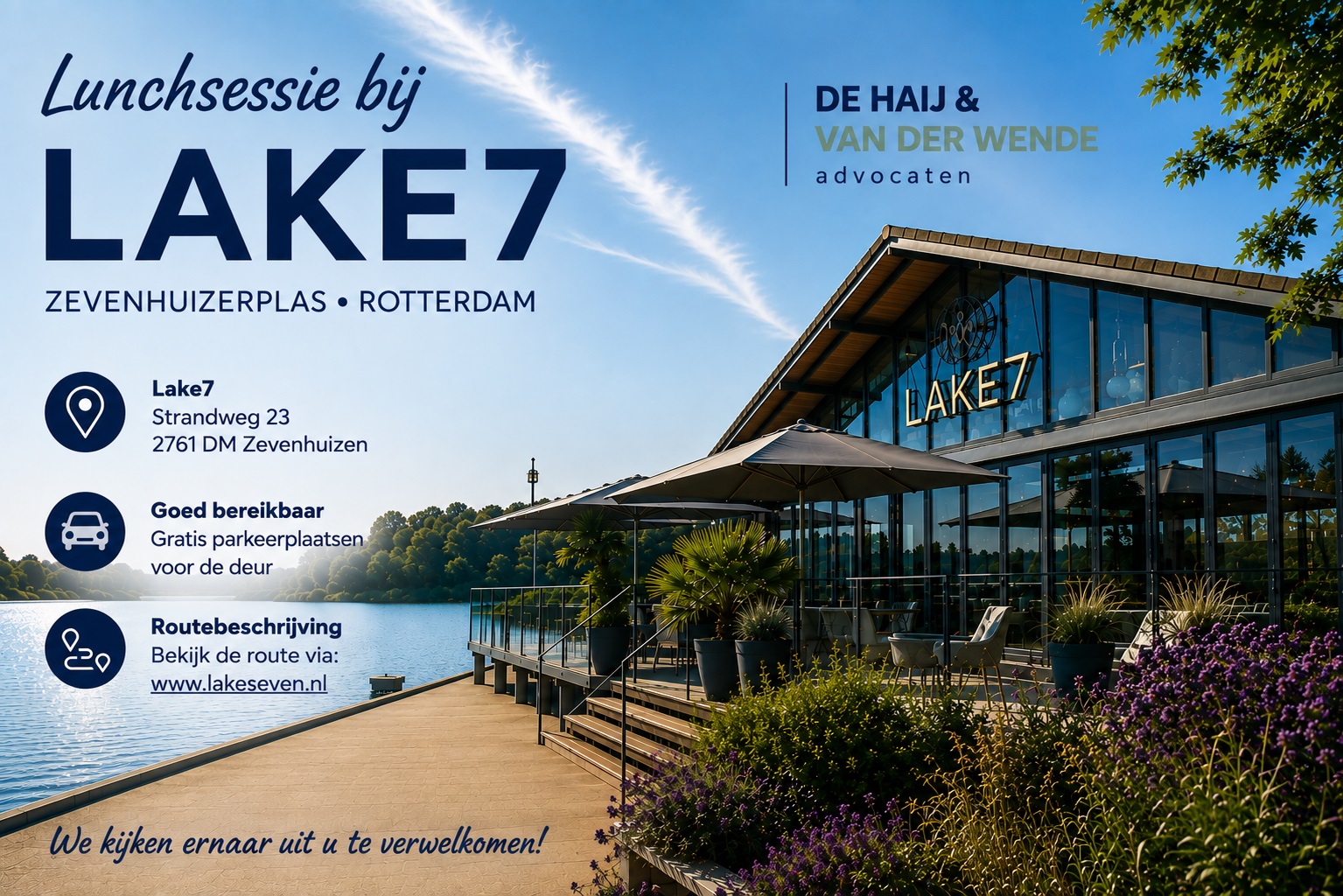 Lunchsessie Lake 7