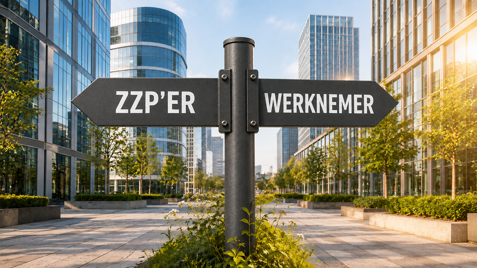 Werknemer zzp